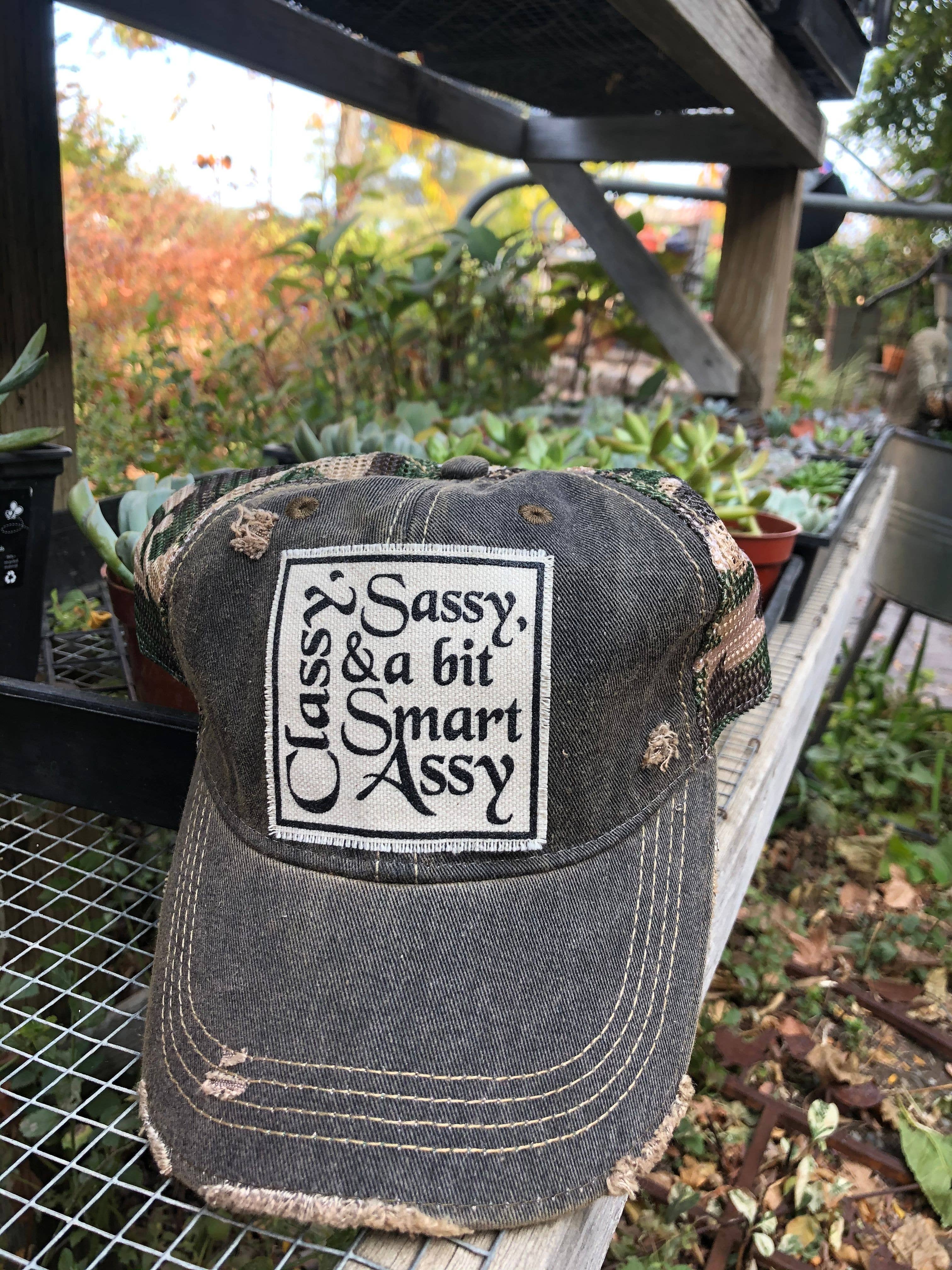 Classy Sassy & A Bit Smart Assy Trucker Hat Baseball Cap