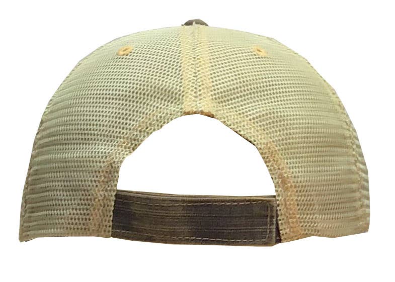 Bad Hair Day Distressed Trucker Hat Baseball Cap