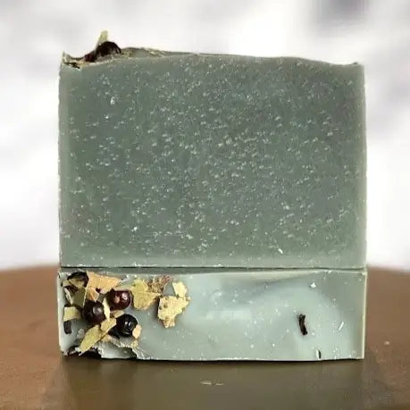 Eucalyptus & Activated Charcoal Bar Soap - Vegan, Handmade