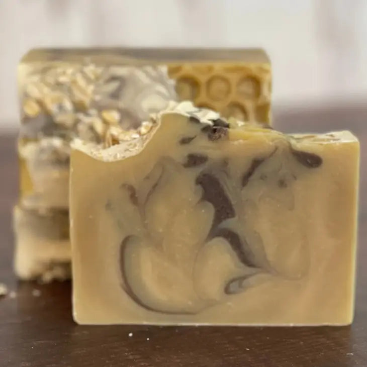Oatmeal, Milk & Honey with Colloidal Oats & Coconut Milk (Vegan) Soap