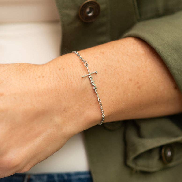 Faith Cross Bracelet