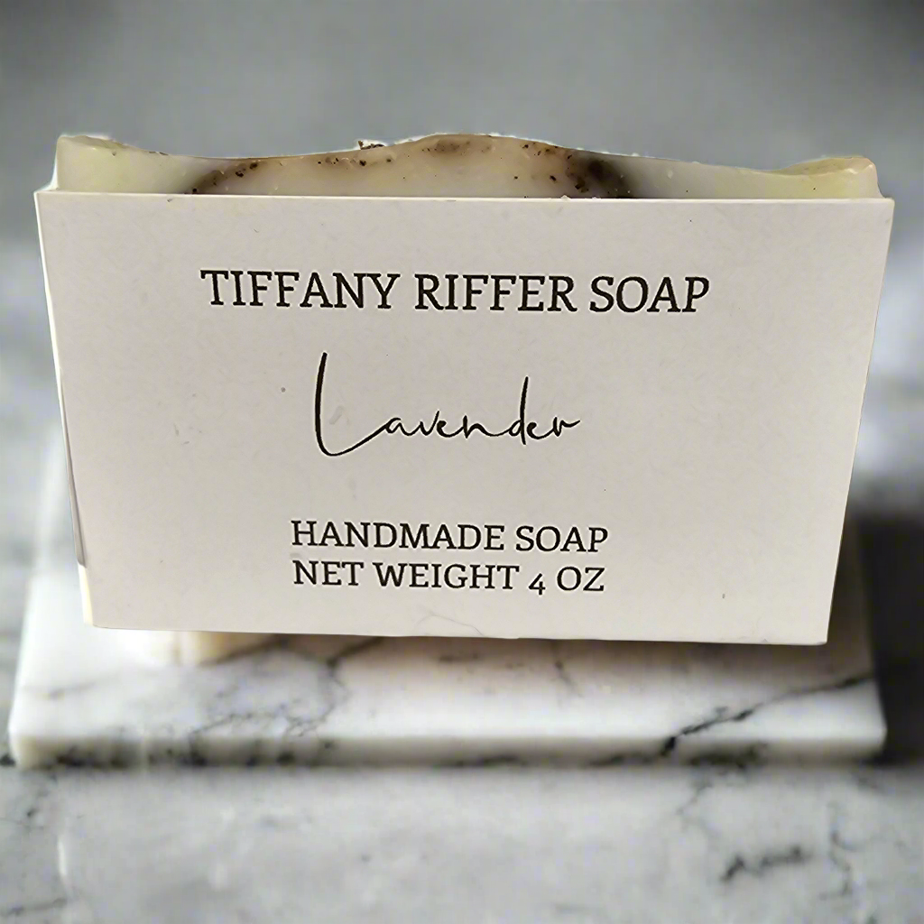 Lavender Soap - Natural, Vegan Artisan Bar Soap