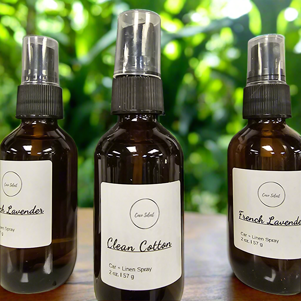 Clean Cotton Car+ Linen Spray