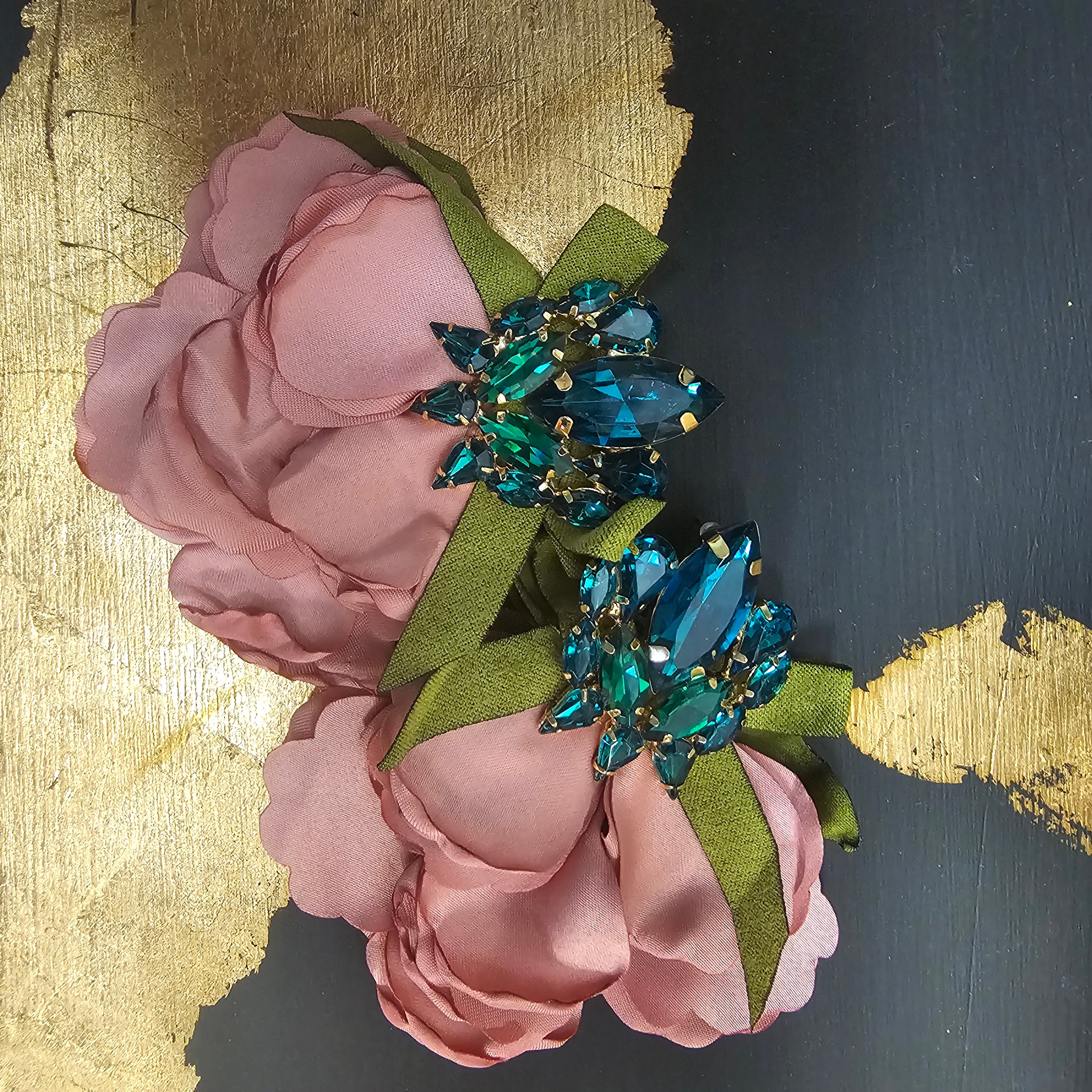 Bed of Roses Earrings