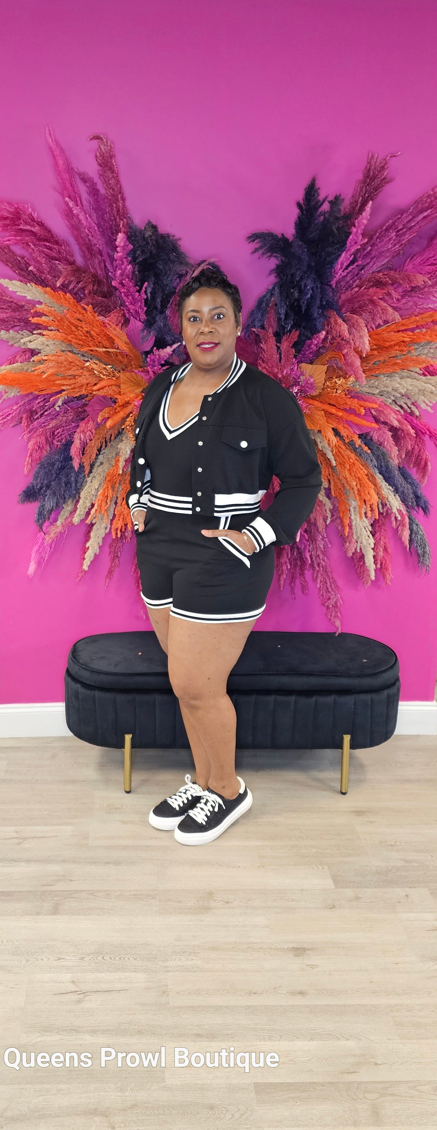 School Daze Romper & Jacket