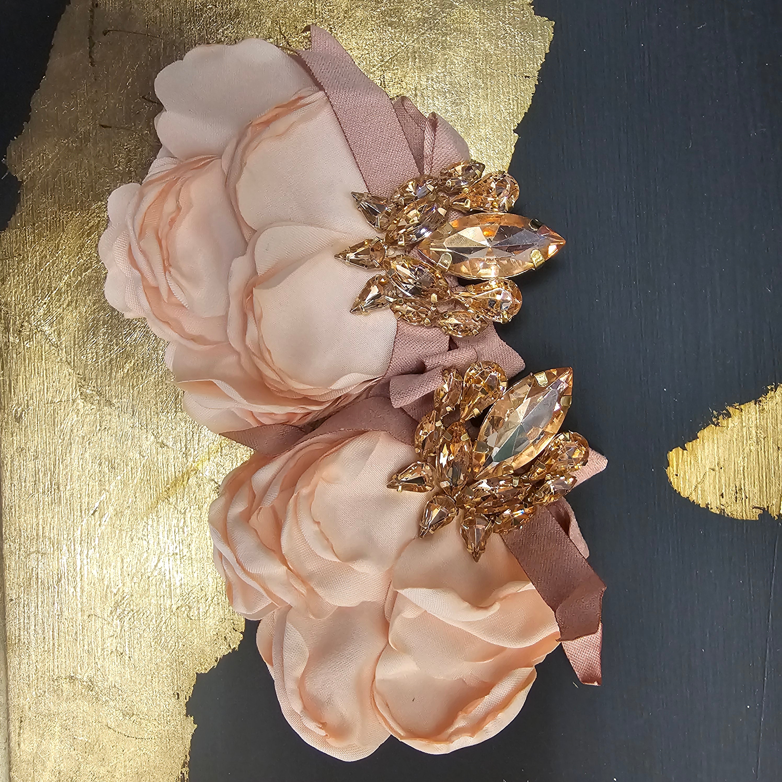 Bed of Roses Earrings