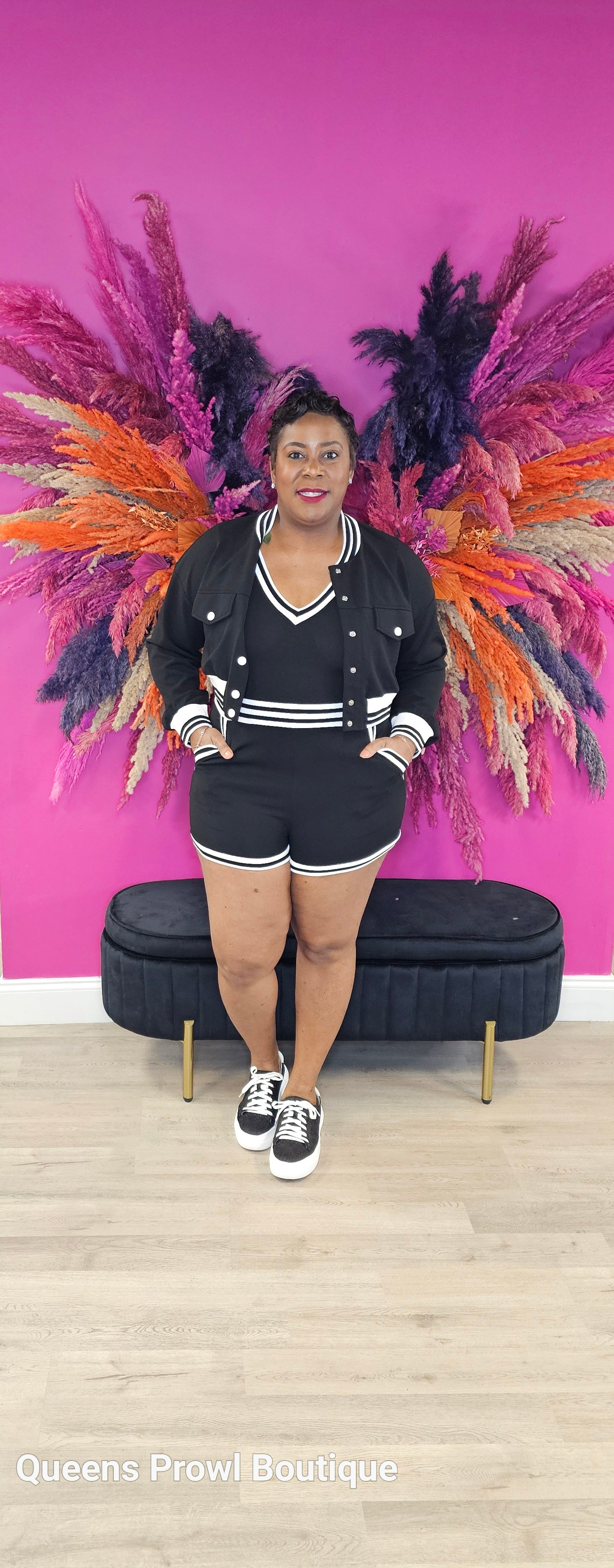 School Daze Romper & Jacket