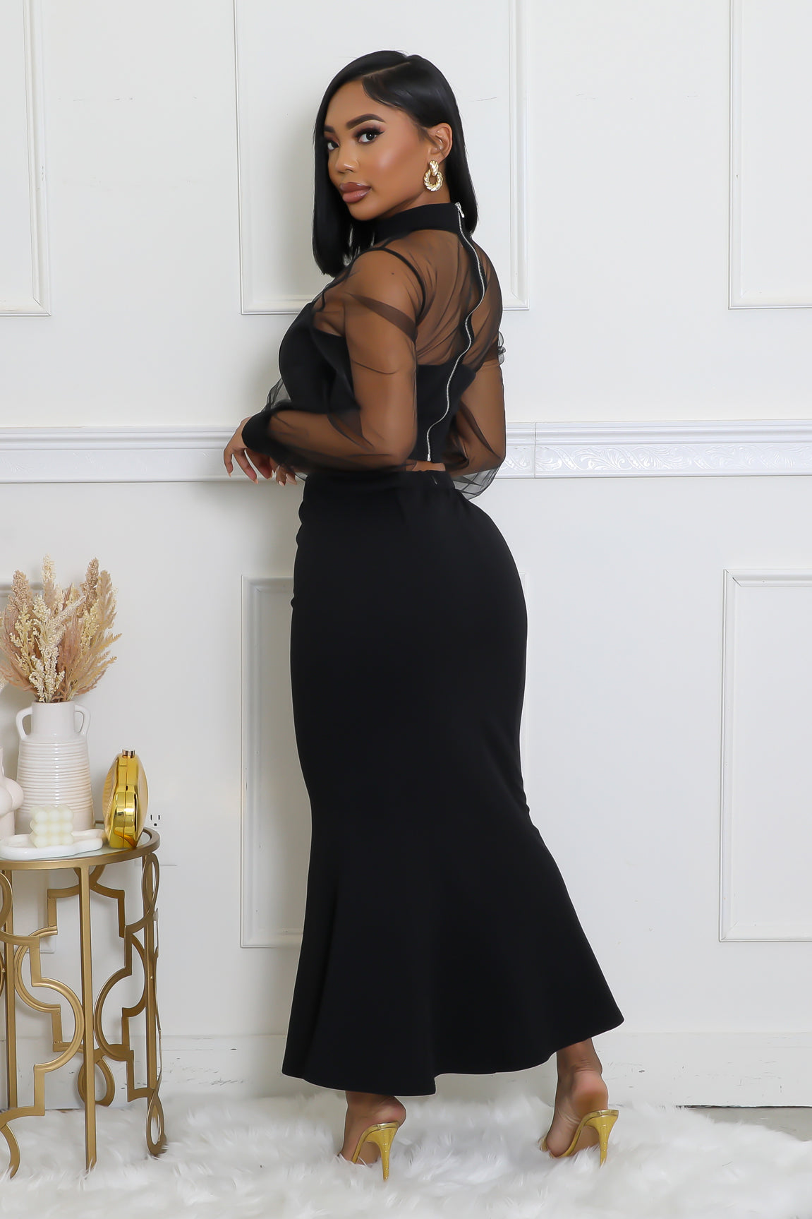 Complete Ensemble Skirt Set