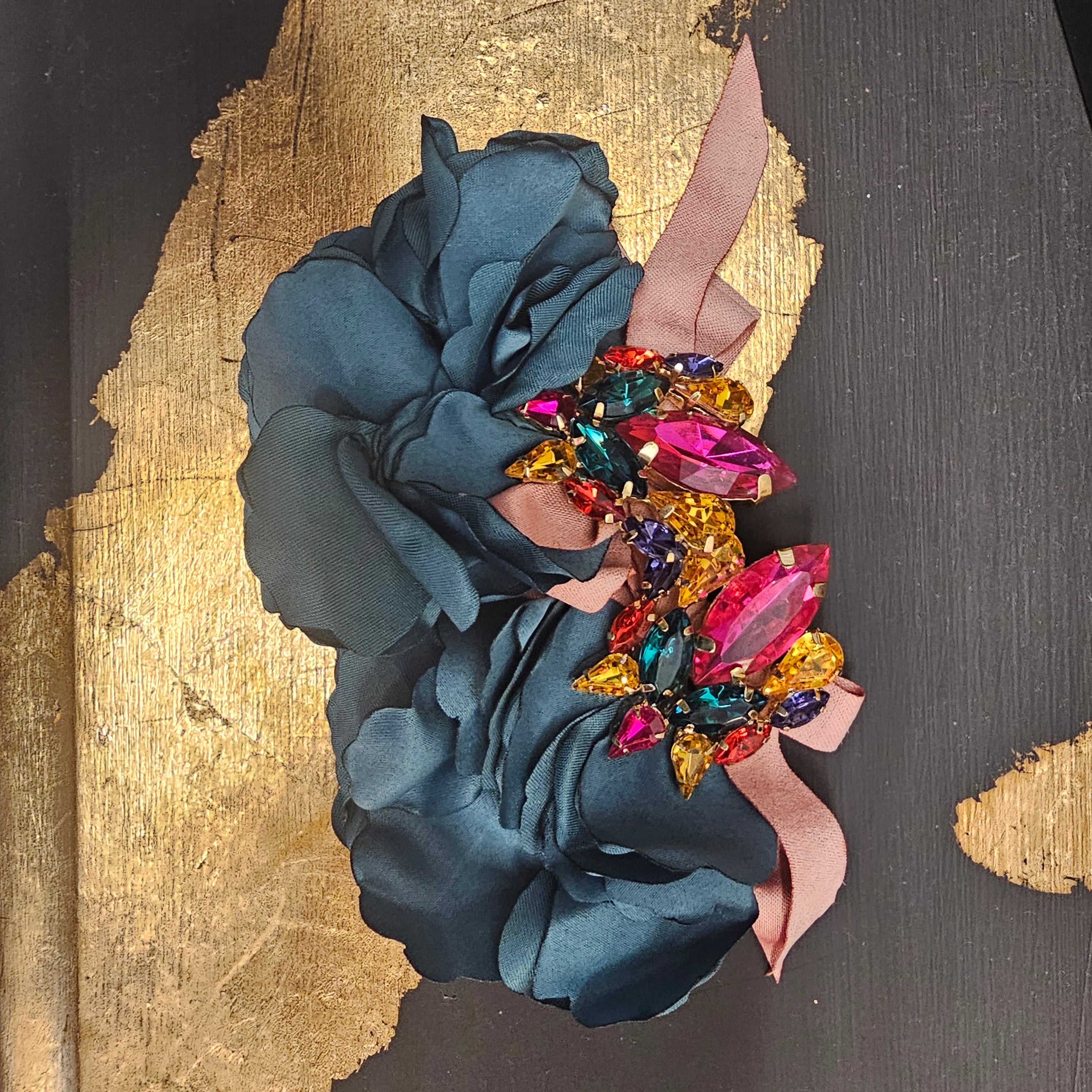 Bed of Roses Earrings