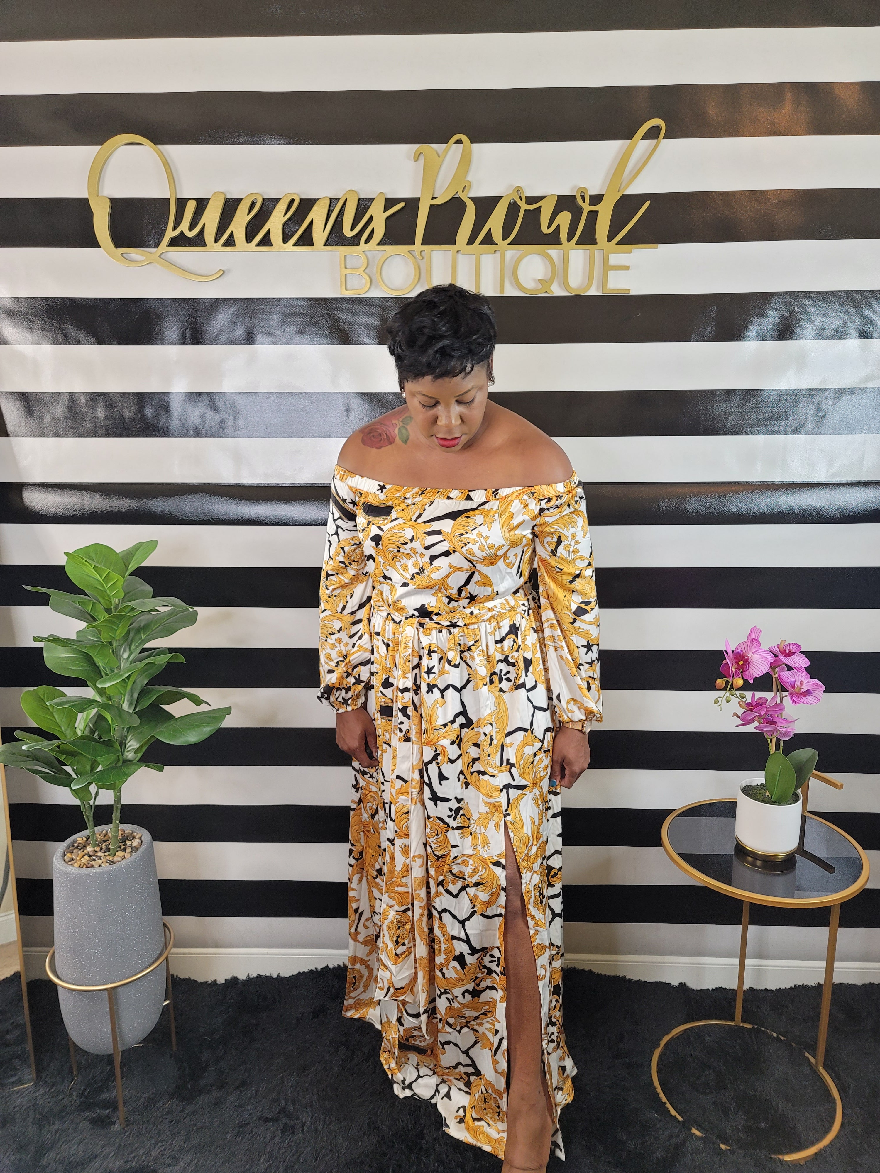 Chain Reaction Dress