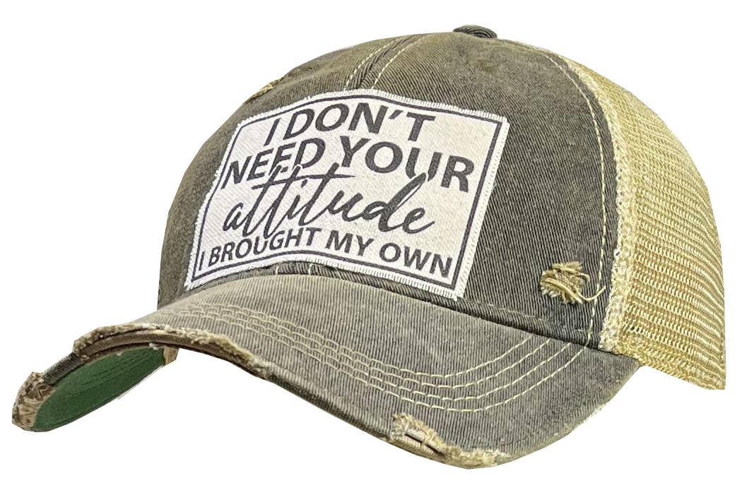 I Don&