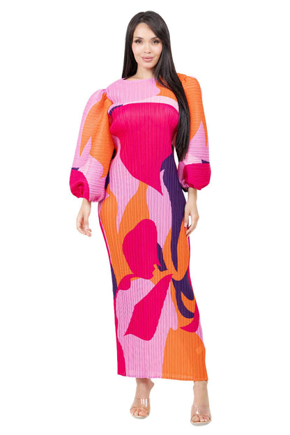 WOMEN FASHION LONG MAXI DRESS
