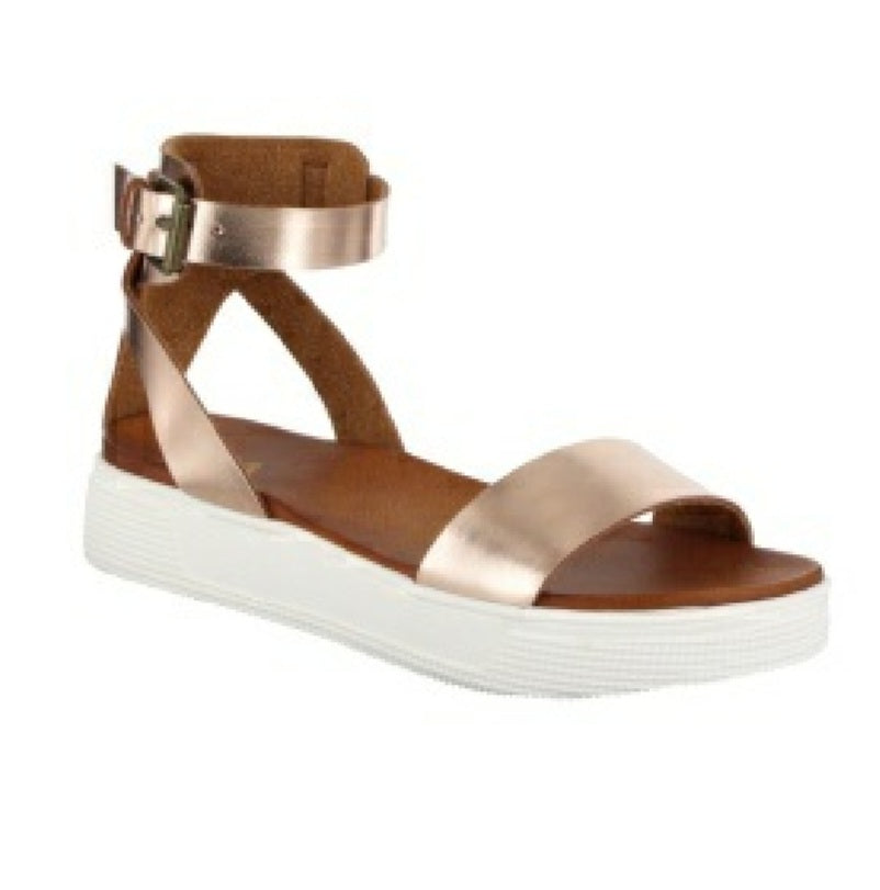 Ellen Rose Gold Sandal