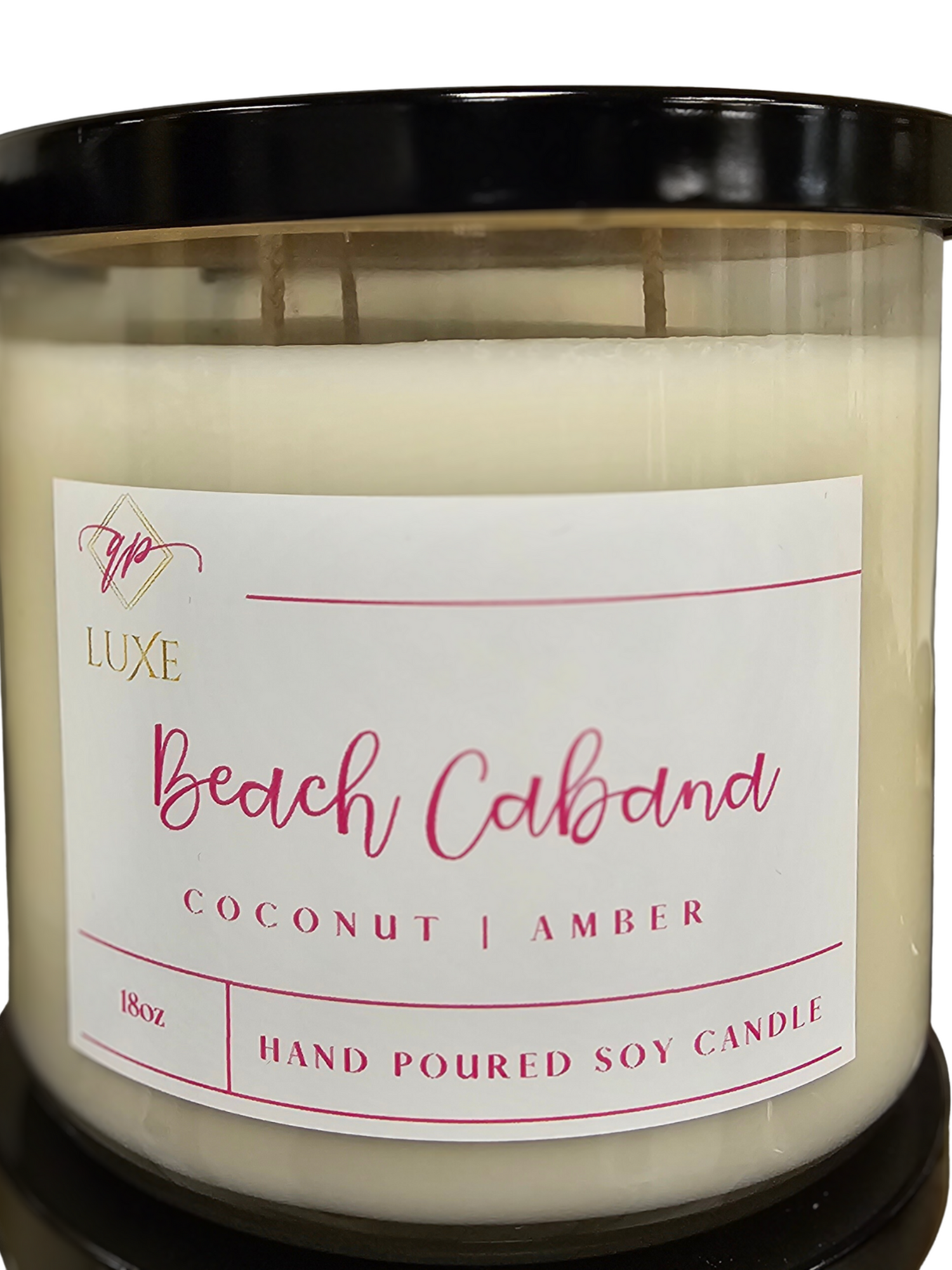 Beach Cabana Candles