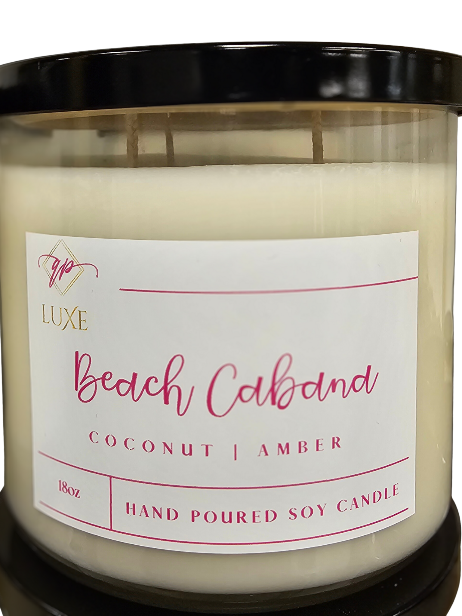 Beach Cabana Candles