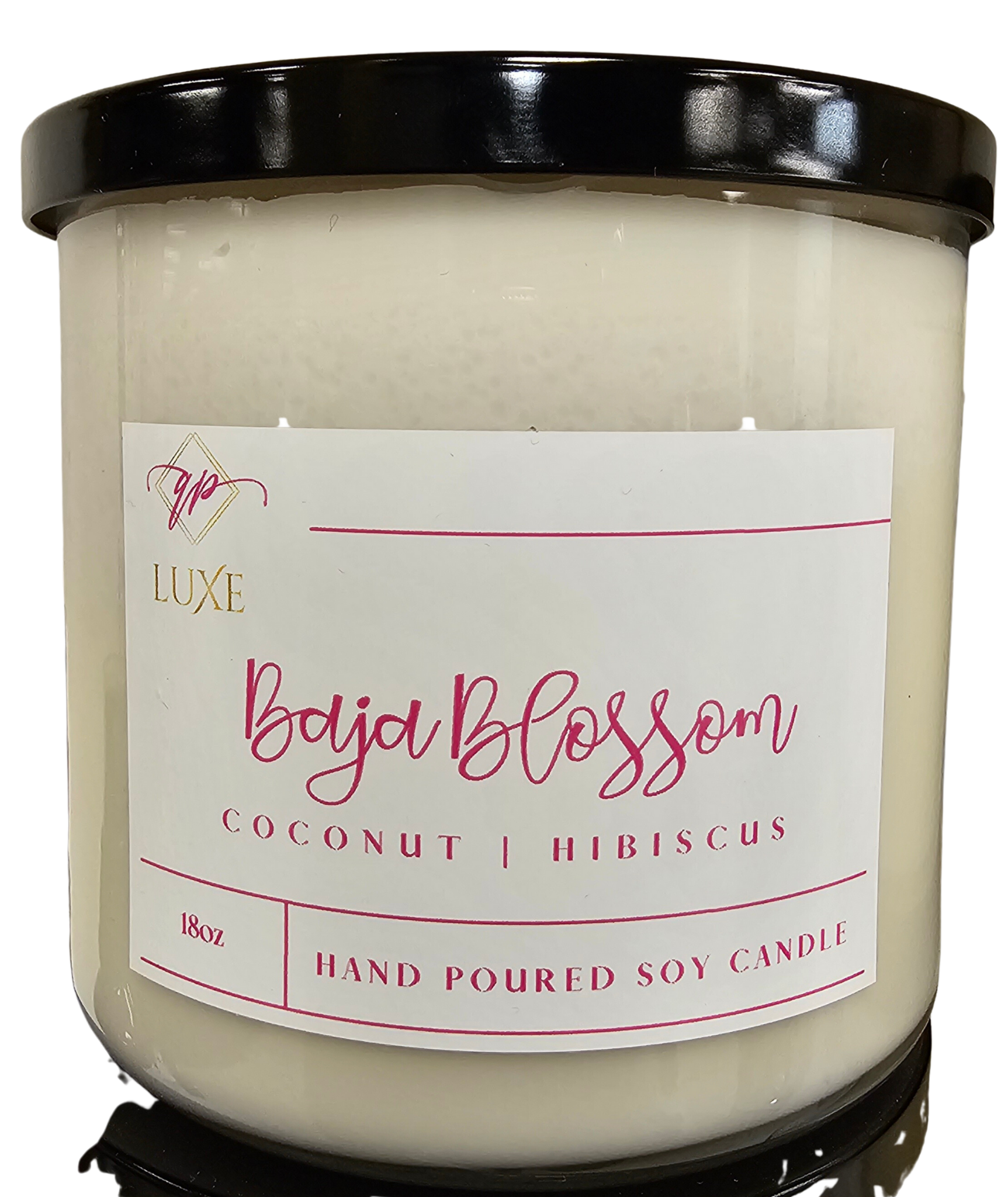 Baja Blossom Candle