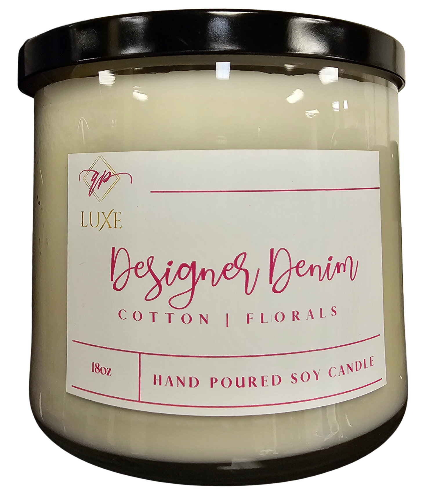 Designer Denim Candles