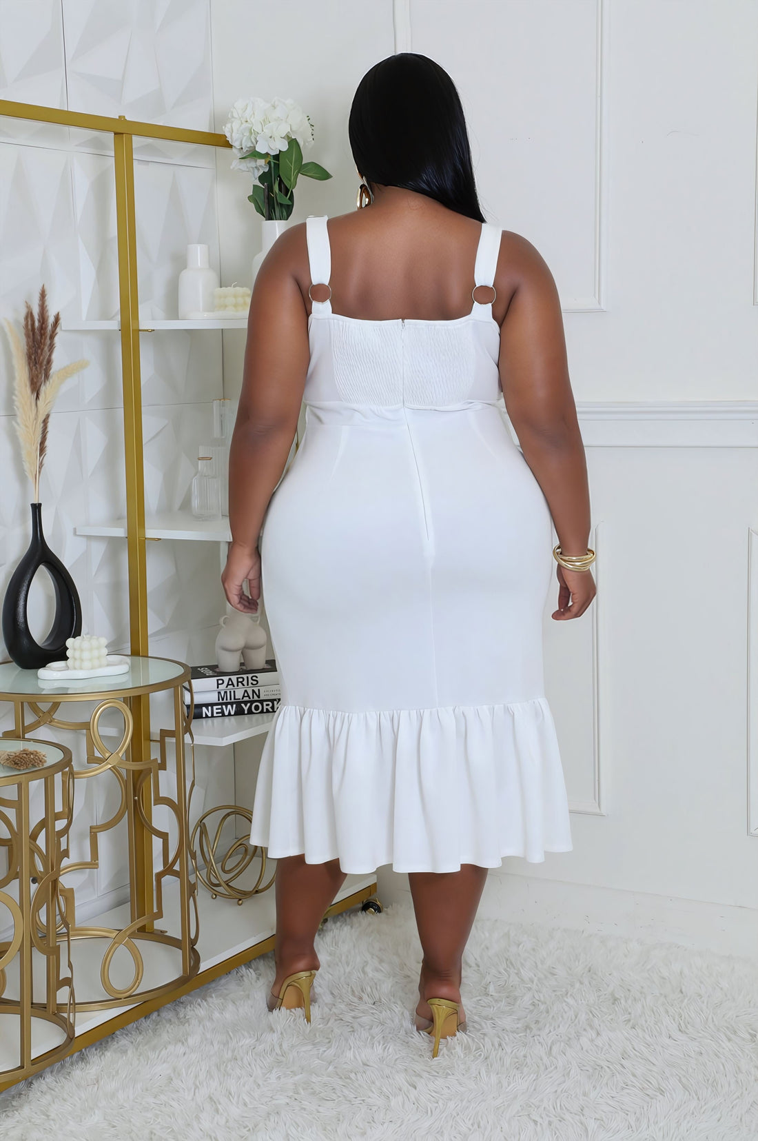 Effortless White Dress