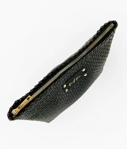 Bella Clutch Purse - Black Pearl