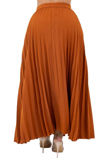 Olivia Long Maxi Skirt