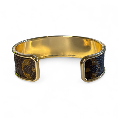 Gold Trim Cuff Bracelet