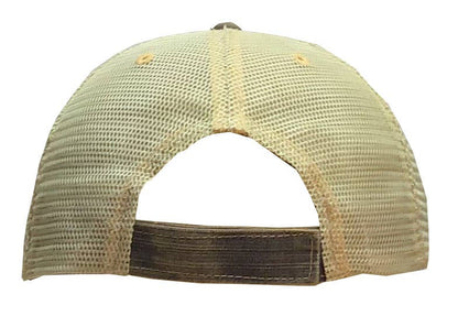 Bad Hair Day Distressed Trucker Hat Baseball Cap
