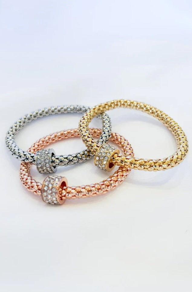 Tri-Color Bracelets