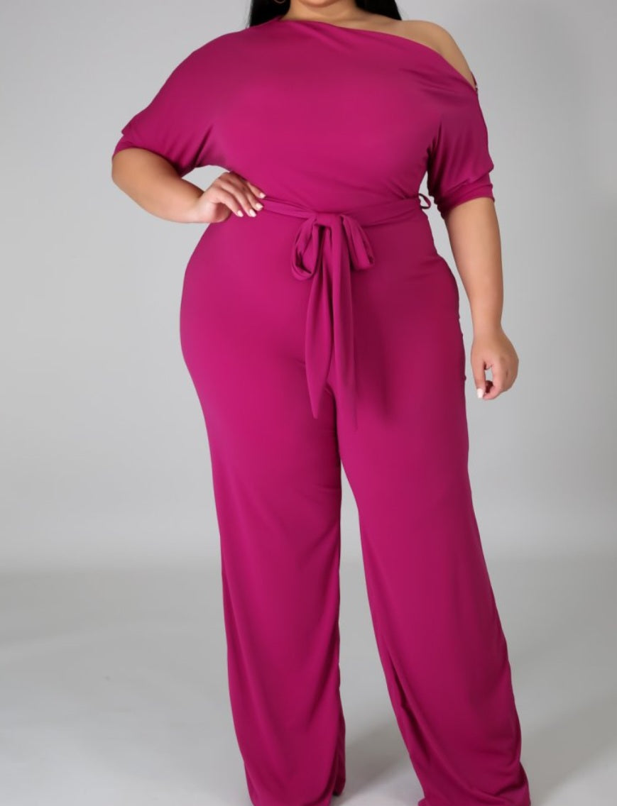 Touch of Class Jumpsuit