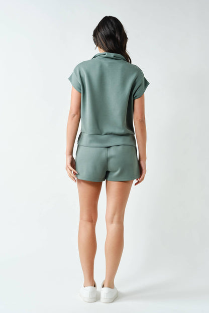 Laguna Half-Zip Ace Set