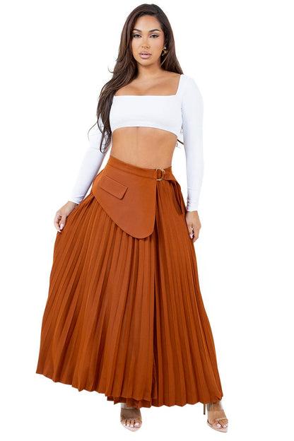 Olivia Long Maxi Skirt