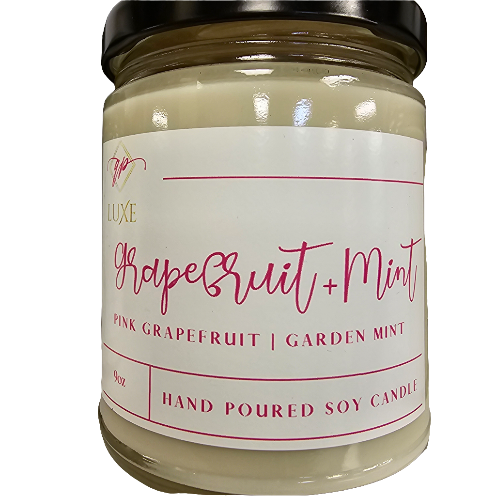 Grapefruit Mint Candle