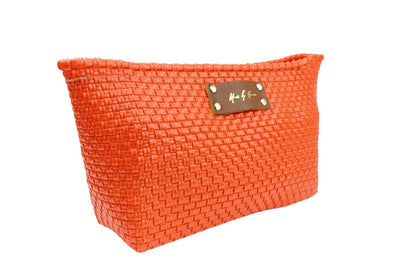 Bella Clutch Purse - Vivid Orange