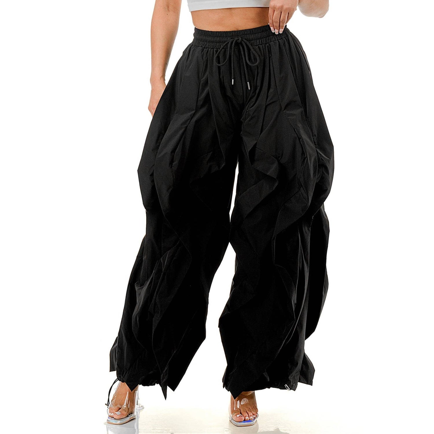 DRAMATIC DIMENSIONS PANTS
