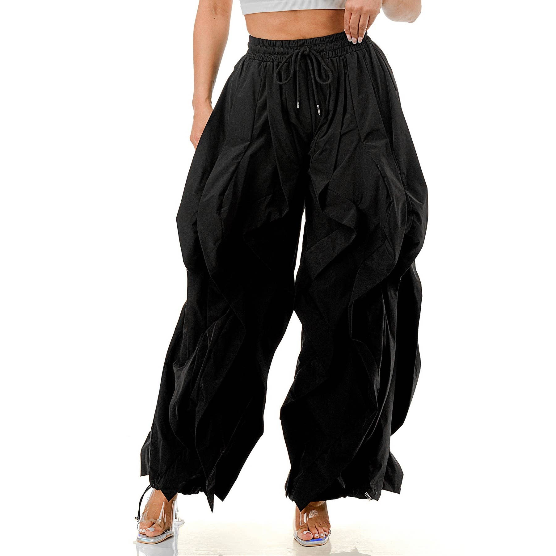 DRAMATIC DIMENSIONS PANTS