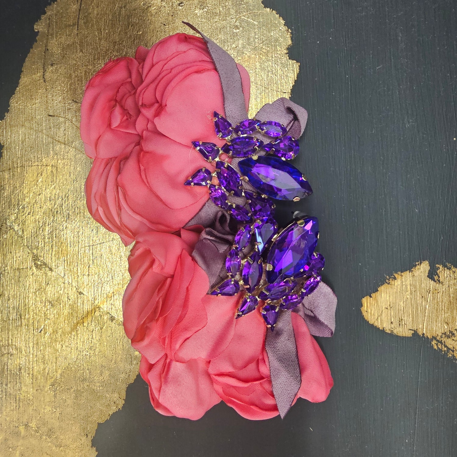 Bed of Roses Earrings