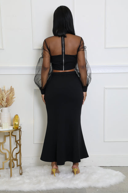 Complete Ensemble Skirt Set