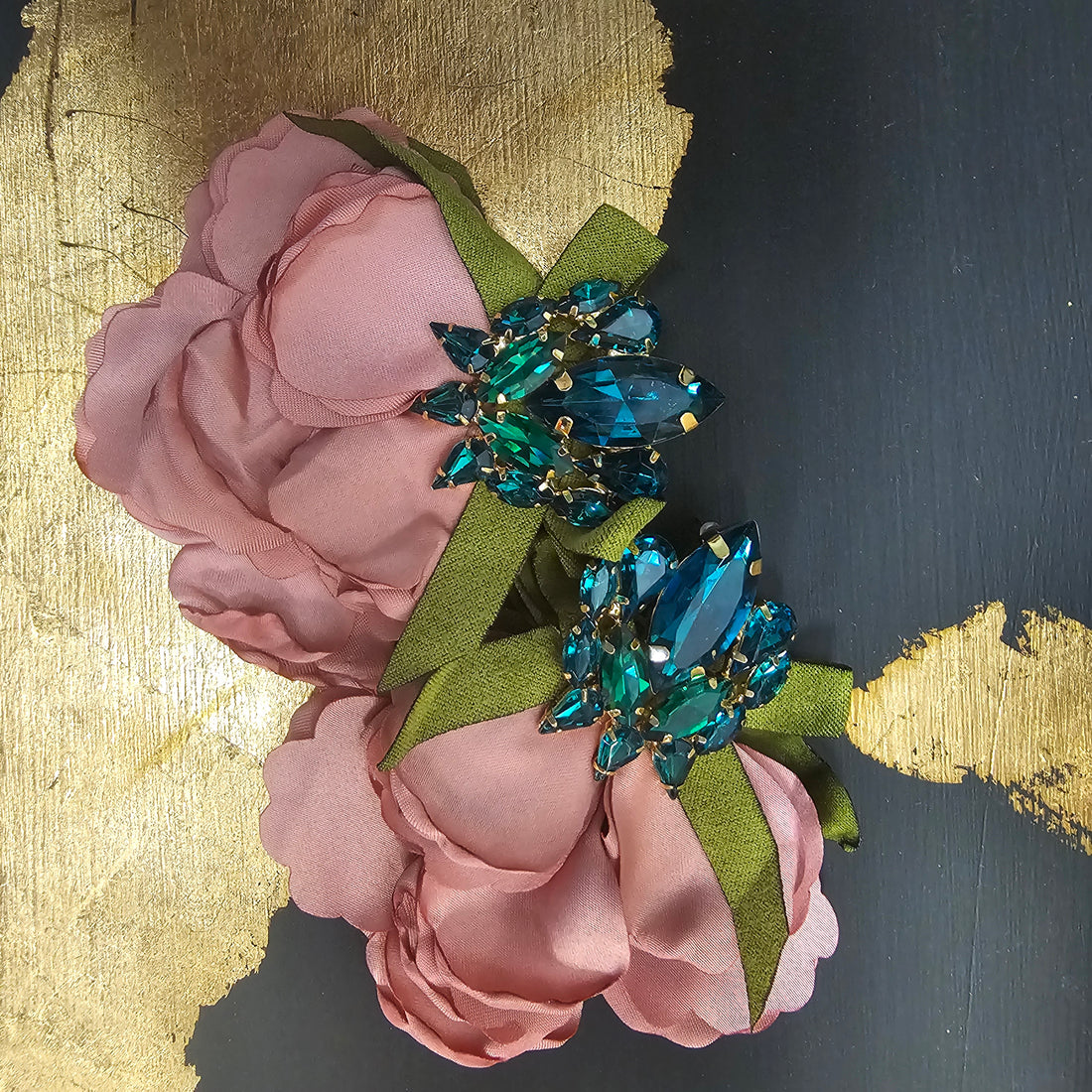 Bed of Roses Earrings