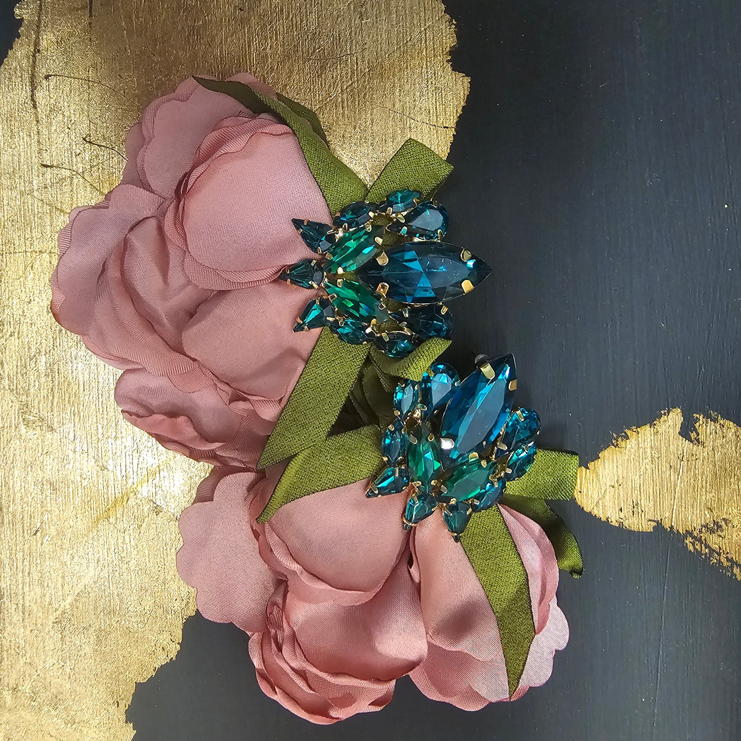 Bed of Roses Earrings