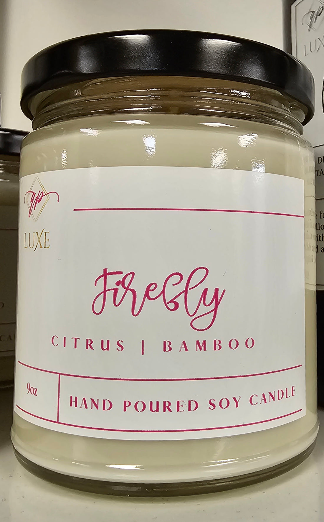 Firefly Candle