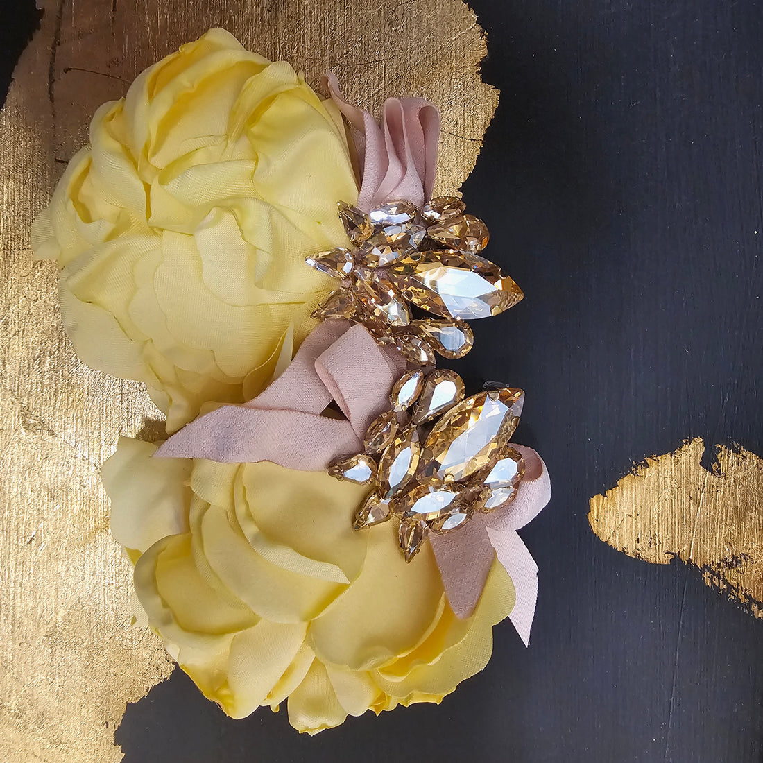 Bed of Roses Earrings