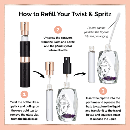 AQUARIUS TWIST &amp; SPRAY