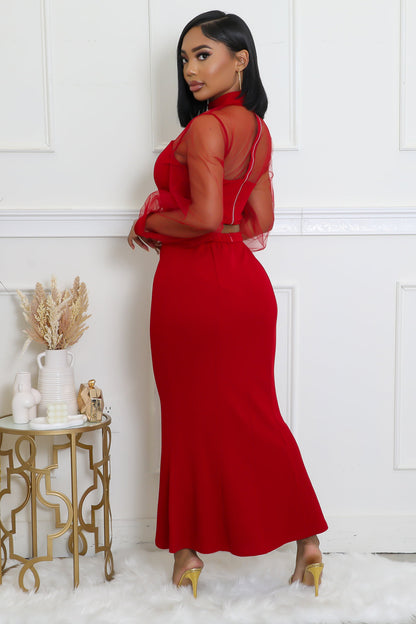 Complete Ensemble Skirt Set