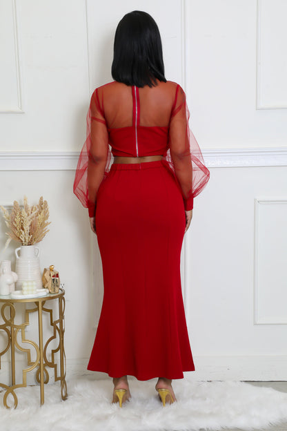 Complete Ensemble Skirt Set