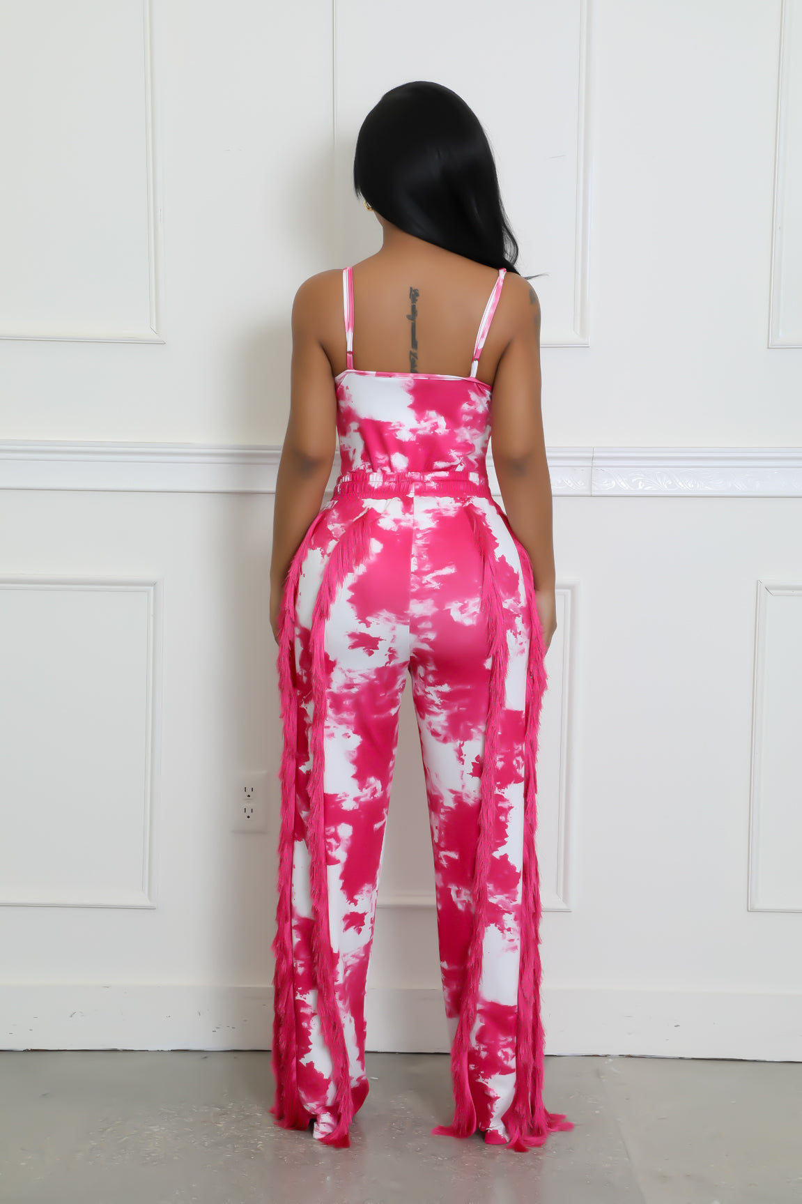Fringe Pants Set
