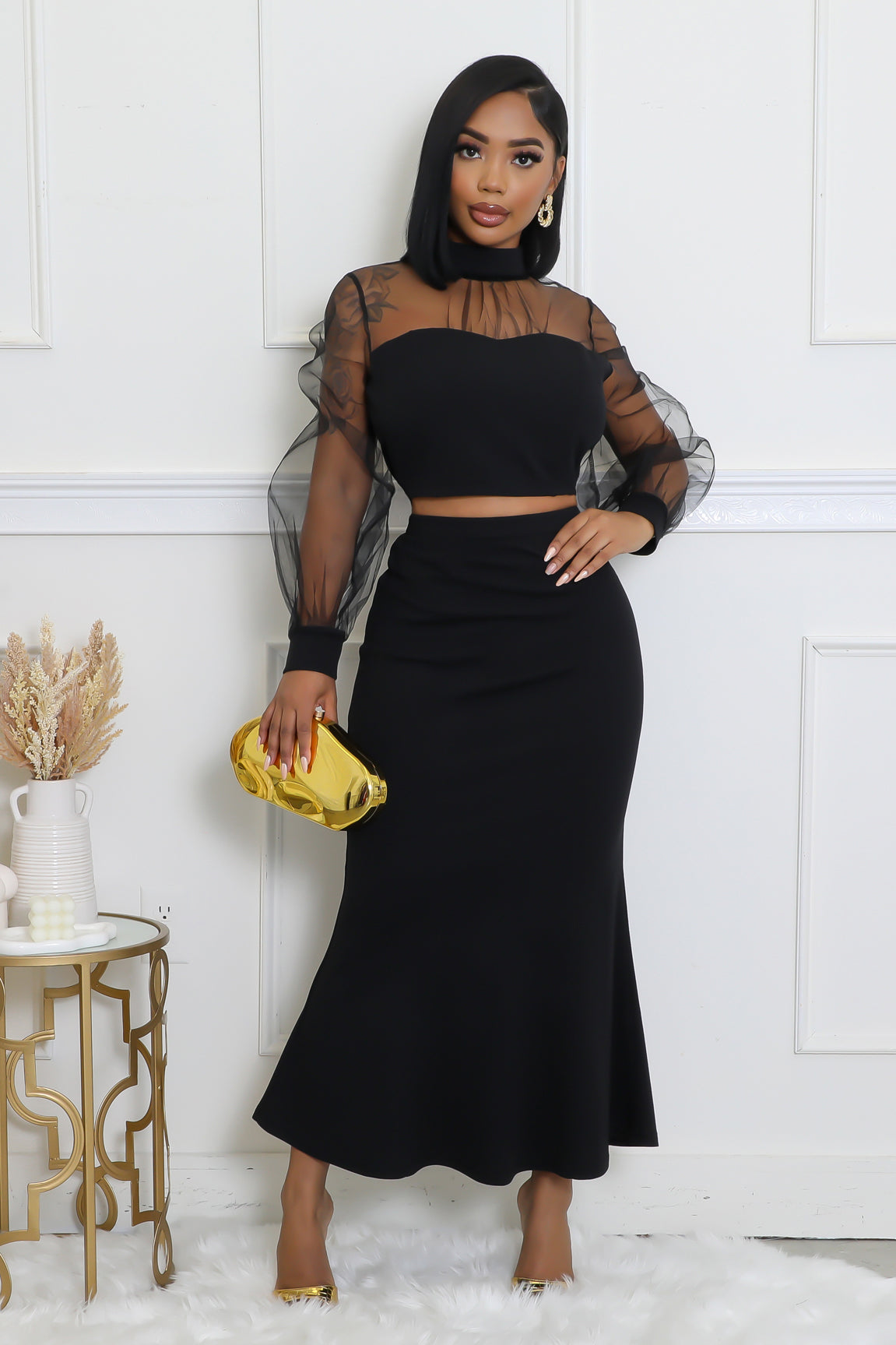 Complete Ensemble Skirt Set