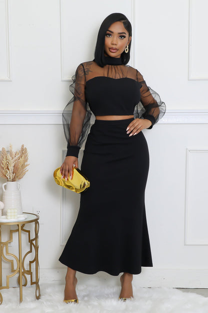 Complete Ensemble Skirt Set