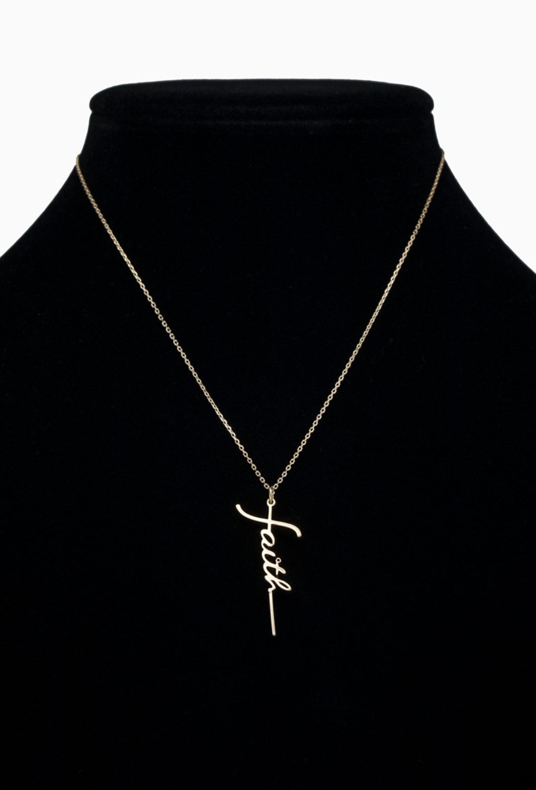 Faith Necklace