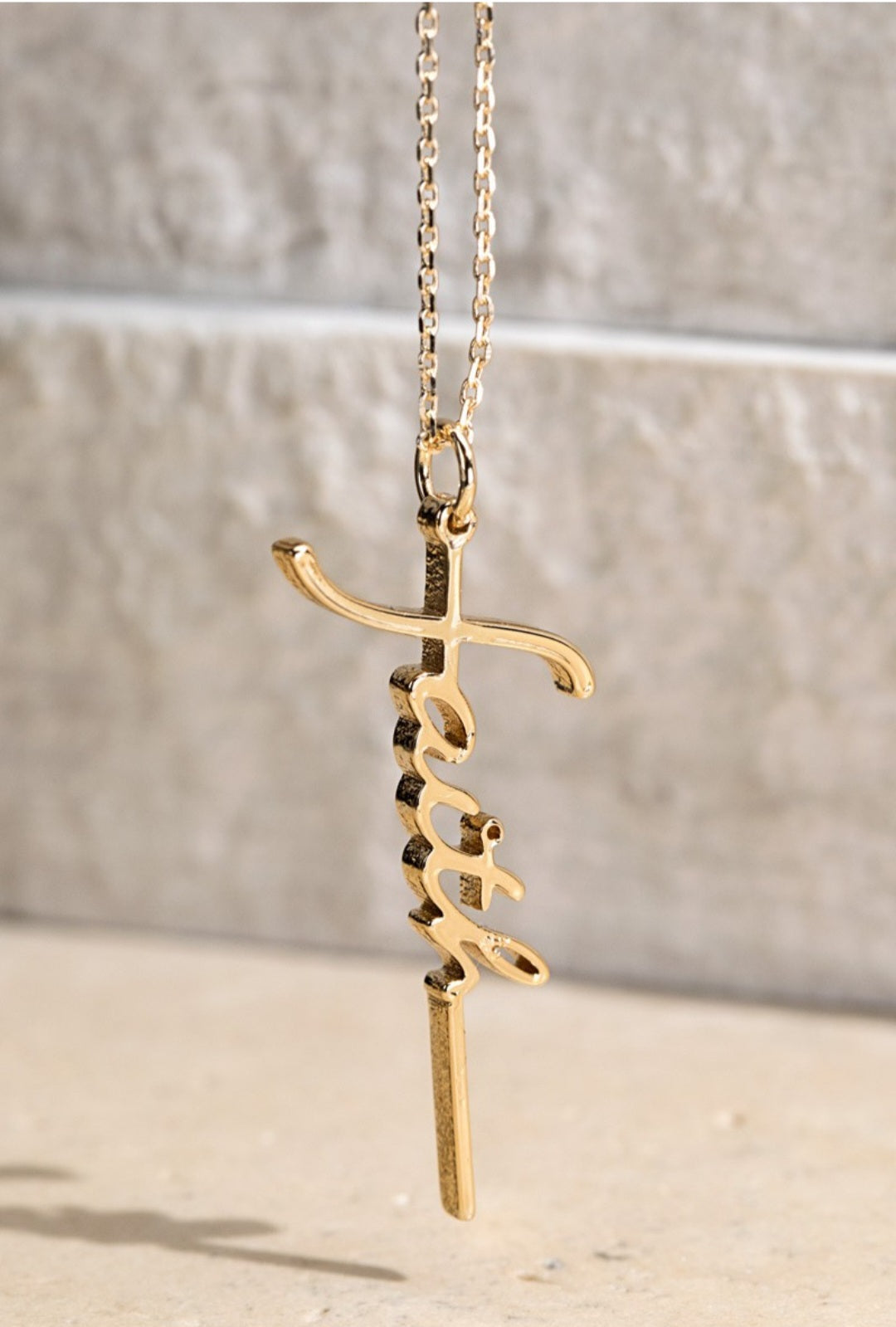 Faith Necklace