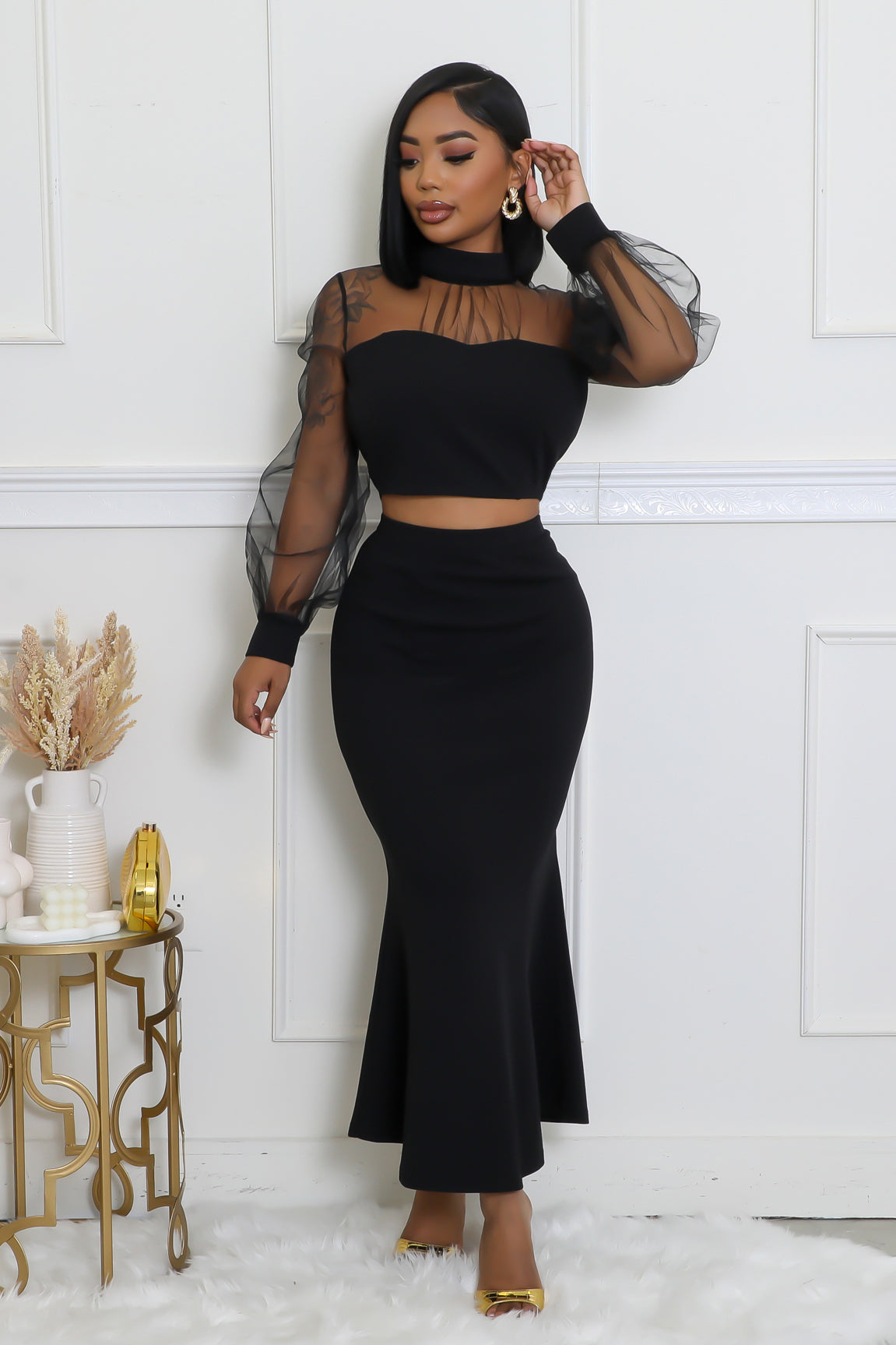 Complete Ensemble Skirt Set