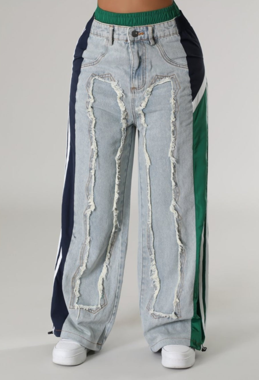 Seeing Doubles Denim Pants